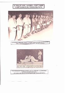 12 CHAMPIONNATS DE FRANCE MILITAIRE  23 07 1955 (7)